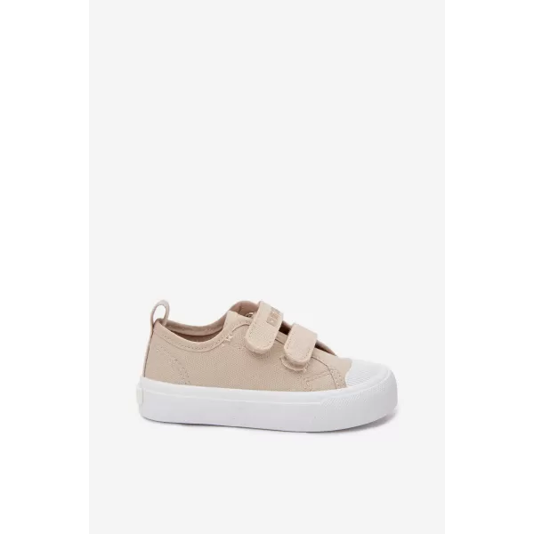  Dětské tenisky BIG STAR SHOES TT374162 BEIGE 