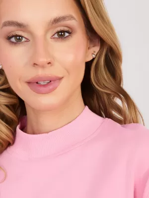 Dámská mikina BASIC FEEL GOOD RV-BL-5185.93P PINK