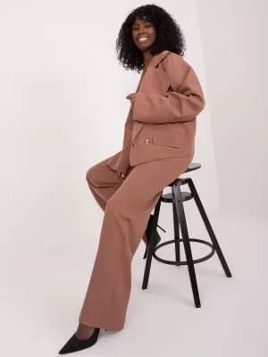 Dámská bunda LAKERTA LK-MA-509578.20 BROWN