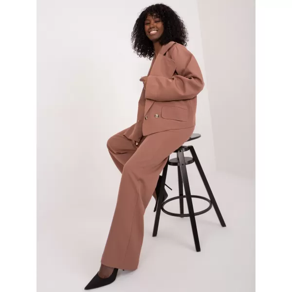  Dámská bunda LAKERTA LK-MA-509578.20 BROWN 