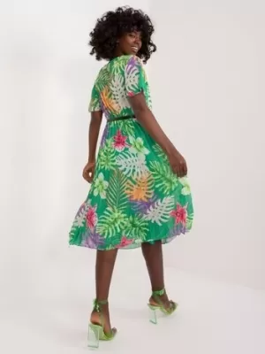 Dámské šaty ITALY MODA DHJ-SK-13162-3.90 GREEN