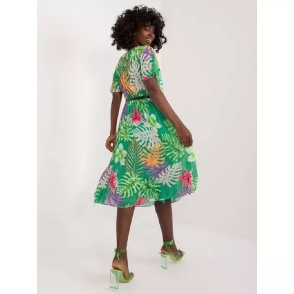  Dámské šaty ITALY MODA DHJ-SK-13162-3.90 GREEN 