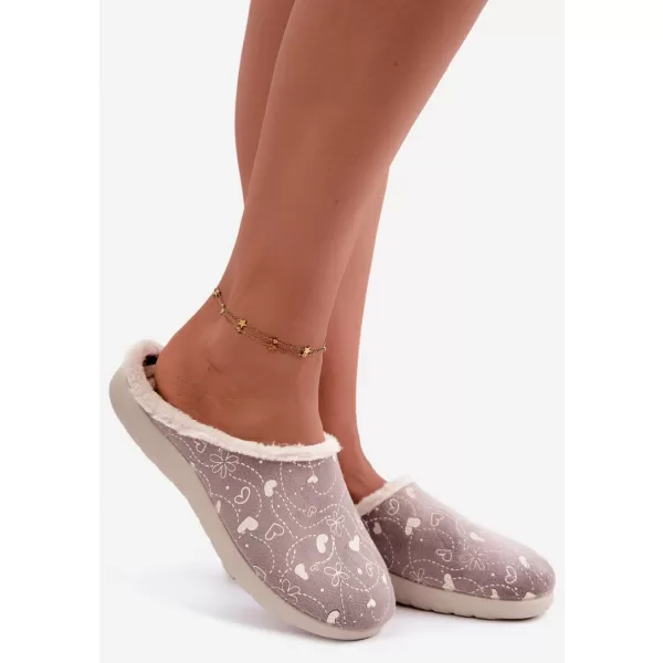 Dámské pantofle INBLU ET000041 GREY 