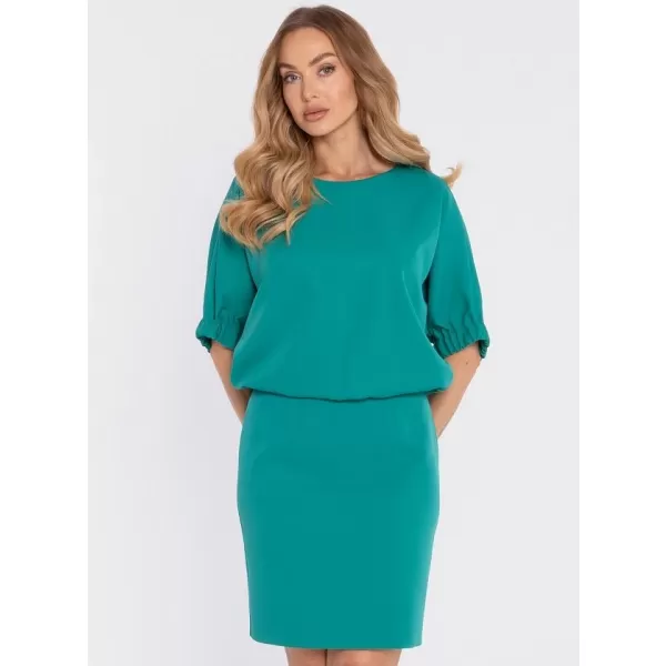  Dámské šaty MOE M904 TURQUOISE 