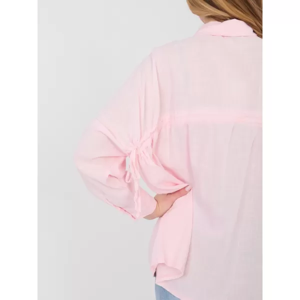  Dámská košile ITALY MODA IT-KS-3060.23 BRIGHT PINK 