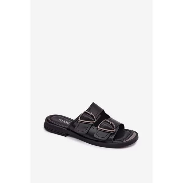 Dámské pantofle VINCEZA 62304 BLACK 