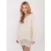 Dámský svetr FACTORY PRICE IN-SW-33681.05P LIGHT BEIGE