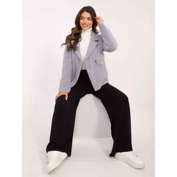  Dámská bunda FACTORY PRICE MBM-KR-250.77 BRIGHT PURPLE 