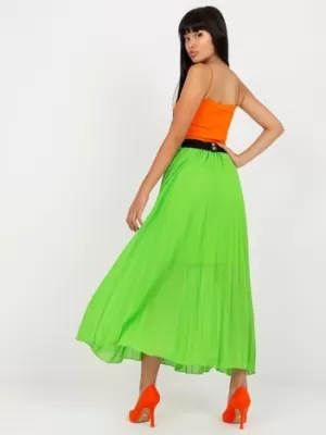 Dámská sukně ITALY MODA DHJ-SD-10620A.42 BRIGHT GREEN