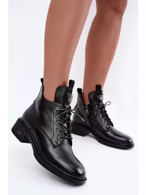 Dámské boty VINCEZA 133145 BLACK