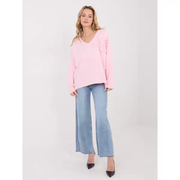  Dámská halenka FACTORY PRICE IT-BZ-6694.69 BRIGHT PINK 