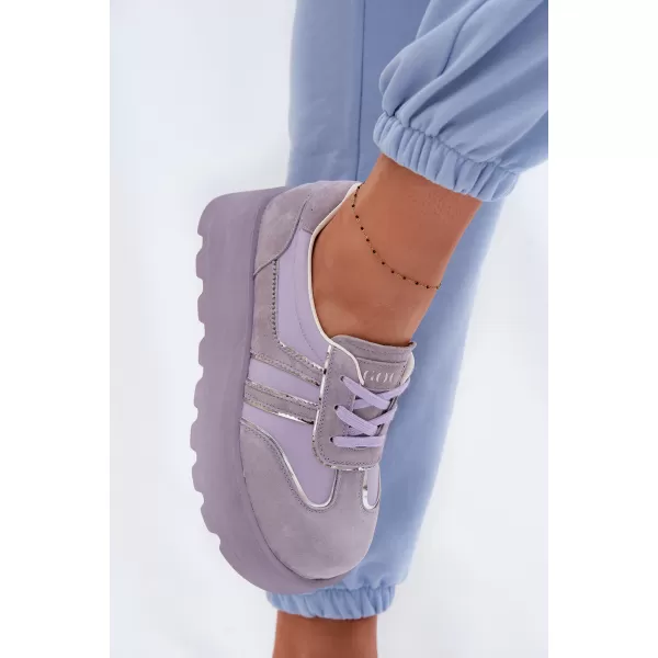  Dámské tenisky GOE TT2N4054 PURPLE 
