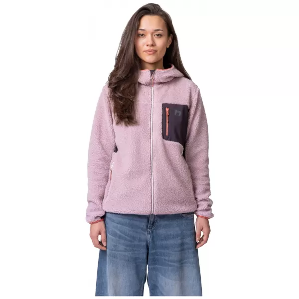  Dámská mikina HANNAH KOALA HOODY KEEPSAKE LILAC/ANTHRACITE 