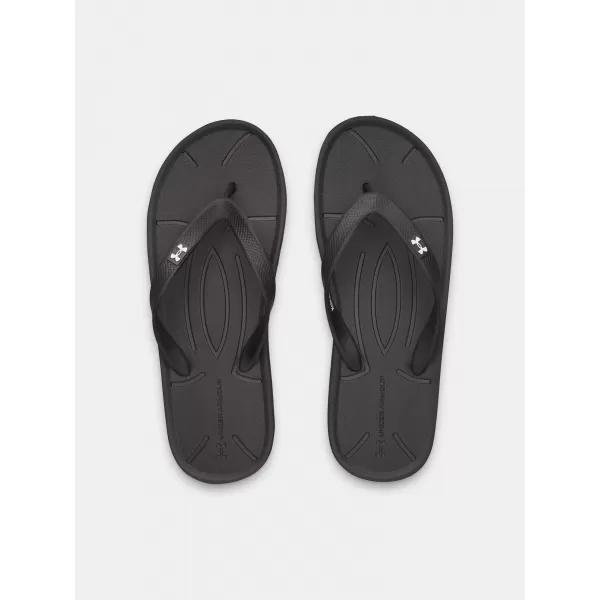  Pánské žabky UNDER ARMOUR SARASOTA 6014811-001 ČERNÁ 