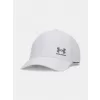 Pánská kšiltovka UNDER ARMOUR M AV LOW ADJ 1383440-101 BÍLÁ