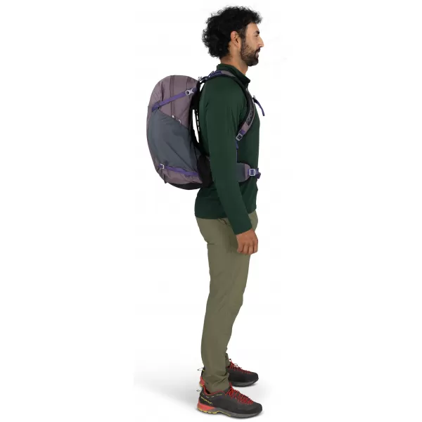  Turistický batoh OSPREY HIKELITE 28 GRAPHITE PURPLE 