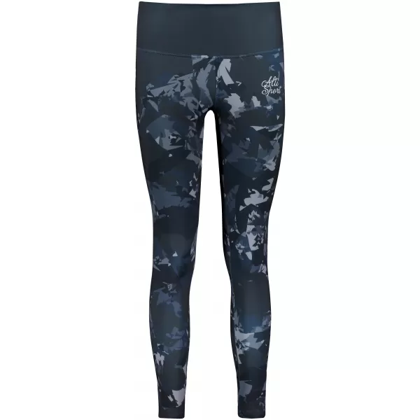 Dámské legíny premium (nové velikosti) ALTISPORT VOJ/ALW110LEG05 ČERNÁ 