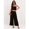 Dámské kalhoty SUBLEVEL D73761AG62237L BLACK