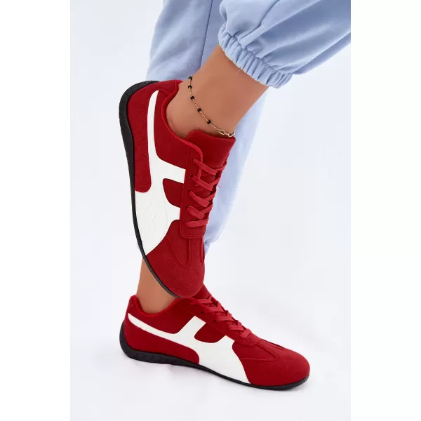  Dámské tenisky BOTO 25SP26-9093 RED 