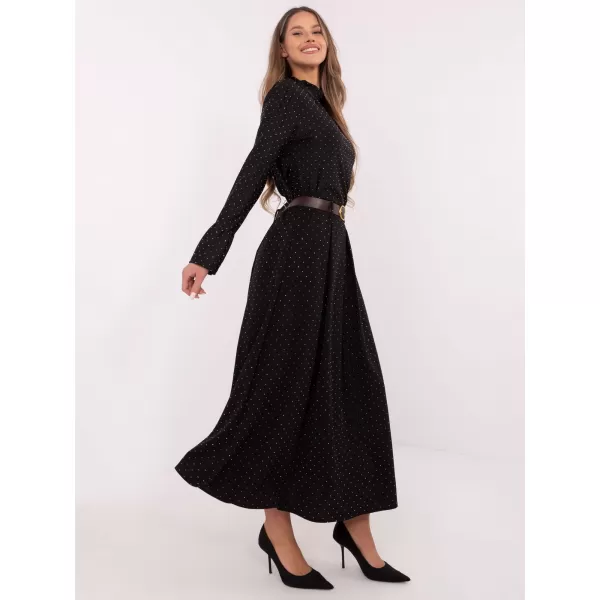  Dámská sukně ITALY MODA DHJ-SD-19720-1.32 NOIRE 