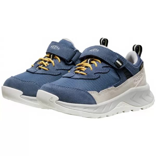  Dětské boty KEEN HIGHTRAIL WP VINTAGE INDIGO/ALLOY 