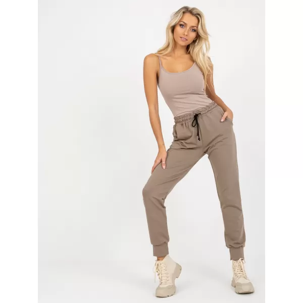  Dámské kalhoty LAKERTA LK-SP-508922.05 DARK BEIGE 