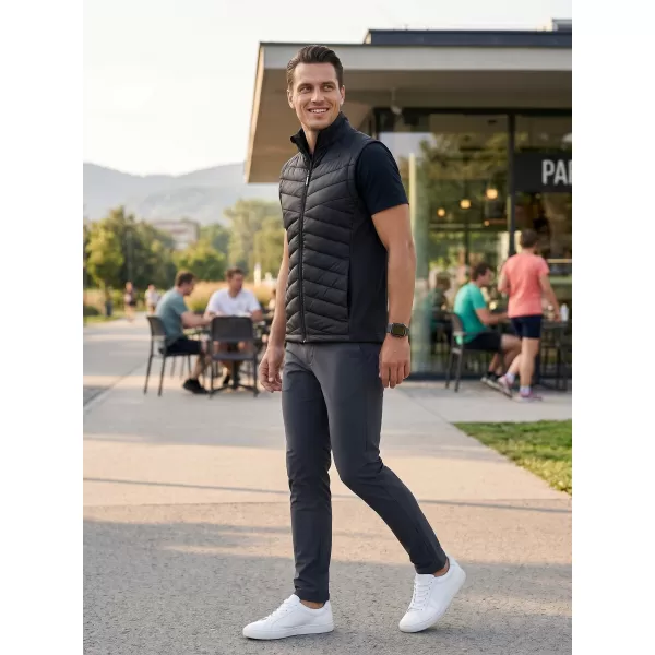  Pánská hybridní vesta MALFINI PREMIUM CROSS 557 ČERNÁ 