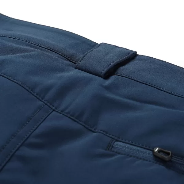  Pánské capri kalhoty ALPINE PRO WEDER 2 BLUE WING TEAL 