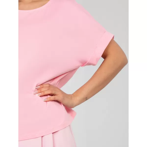  Dámská halenka RUE PARIS RV-BZ-A1185.19 BRIGHT PINK 