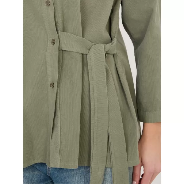  Dámská košile RUE PARIS IT-KS-FL10188.27 KHAKI 