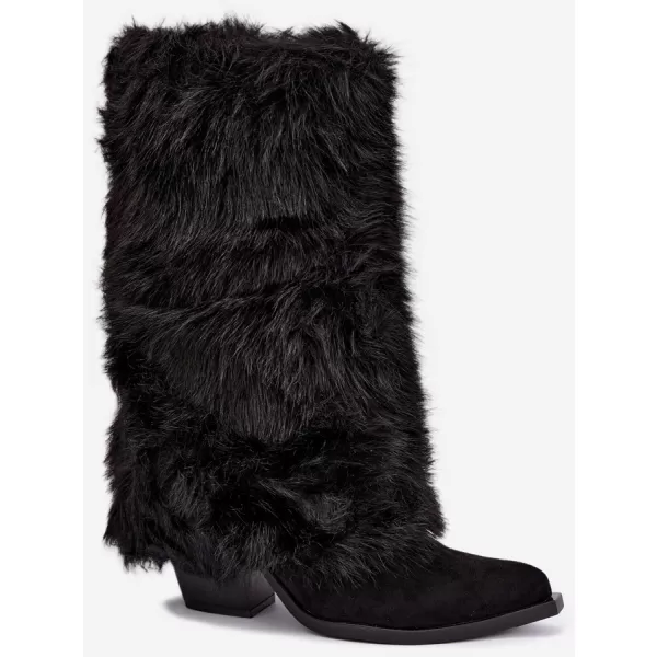  Dámské kozačky BOTO 2508A BLACK 
