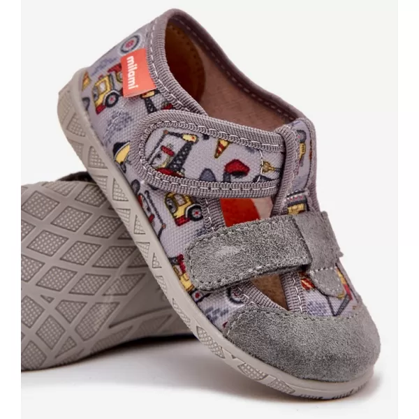  Dětské bačkory MILAMI 118/BR-32 GRAY 