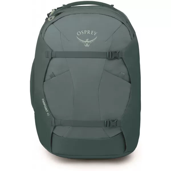  Pánský cestovní batoh OSPREY FARPOINT 40 CASCADE BLUE/TORRENT BLUE 