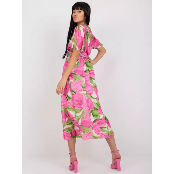  Dámské šaty ITALY MODA DHJ-SK-15967.54P PINK 