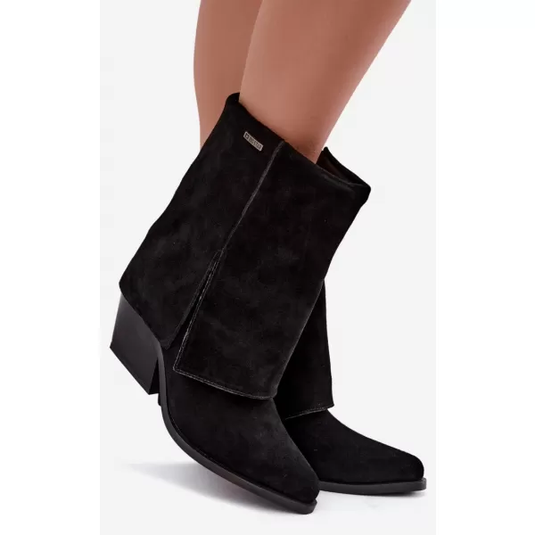  Dámské boty BIG STAR SHOES UU274113 BLACK 