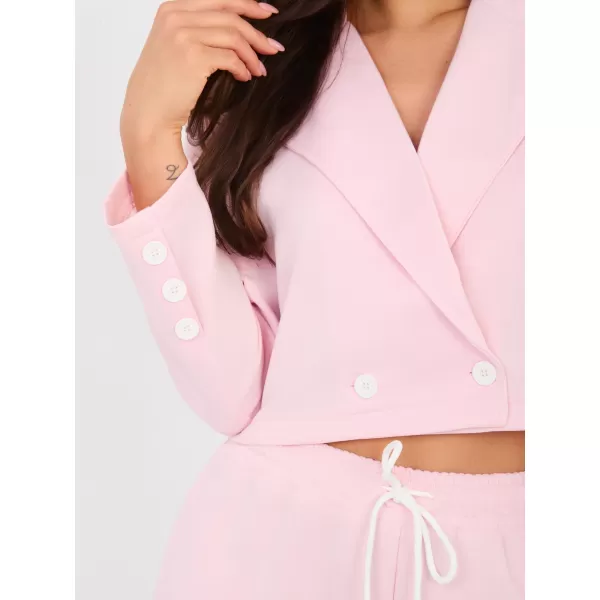  Dámský komplet RUE PARIS IT-KMPL-22202.89 BRIGHT PINK 