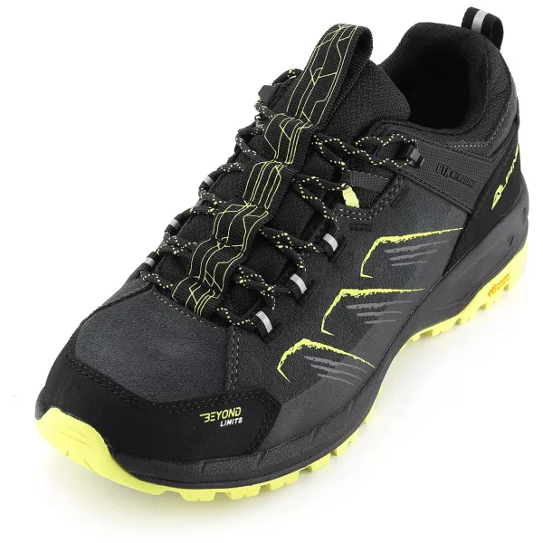  Outdoorové boty ALPINE PRO OPEWE DARK TRUE GRAY 