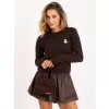 Dámský svetr ITALY MODA IR-SW-57994.12P BROWN