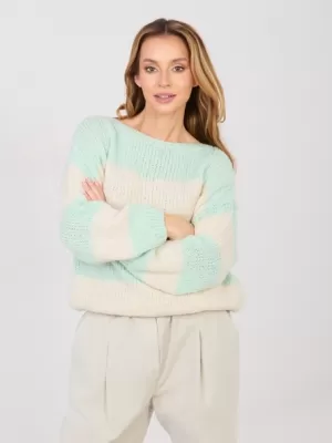 Dámský svetr ITALY MODA MI-SW-0203.71 MINT
