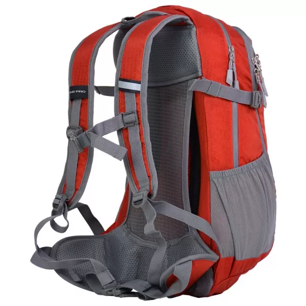  Outdoorový batoh ALPINE PRO WERFE RED CLAY 