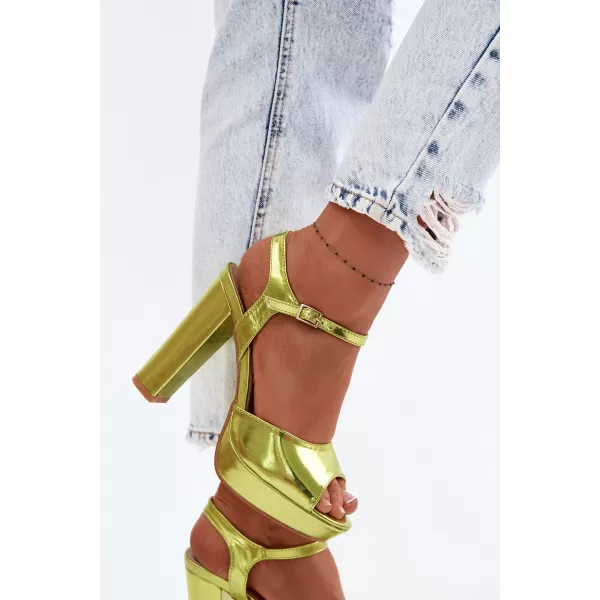  Dámské sandály BOTO H-46 LIGHT GREEN 