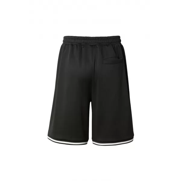  Pánské šortky URBAN CLASSICS TB8443-00007 BLACK 