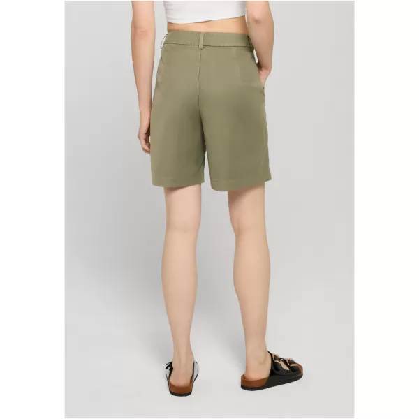  Dámské bermudy URBAN CLASSICS TB7196-00176 OLIVE 