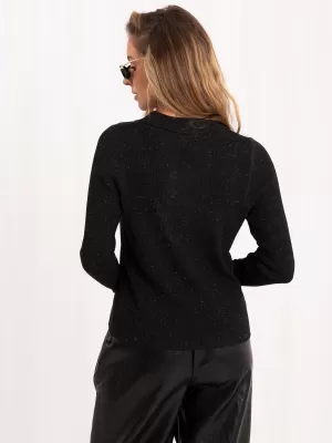 Dámský svetr FACTORY PRICE PM-SW-SF391.28 BLACK