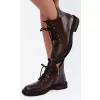 Dámské kotníkové boty D&A CR62-3337 BROWN