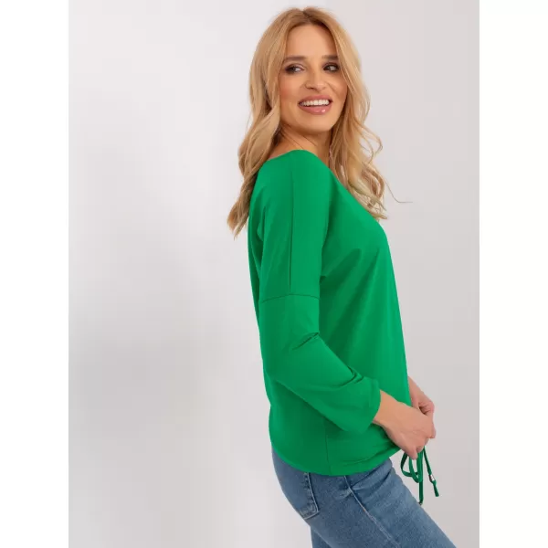  Dámská halenka BASIC FEEL GOOD RV-BZ-4691.49 GREEN 
