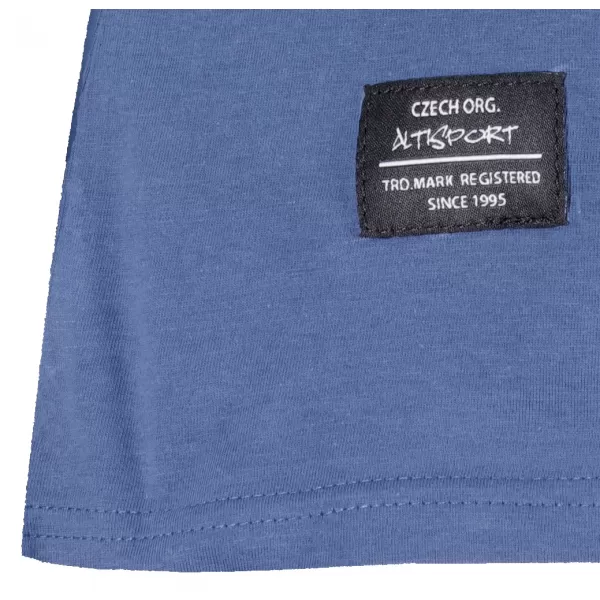  Dámské triko ALTISPORT NP/ALWST26001 DENIM BLUE 