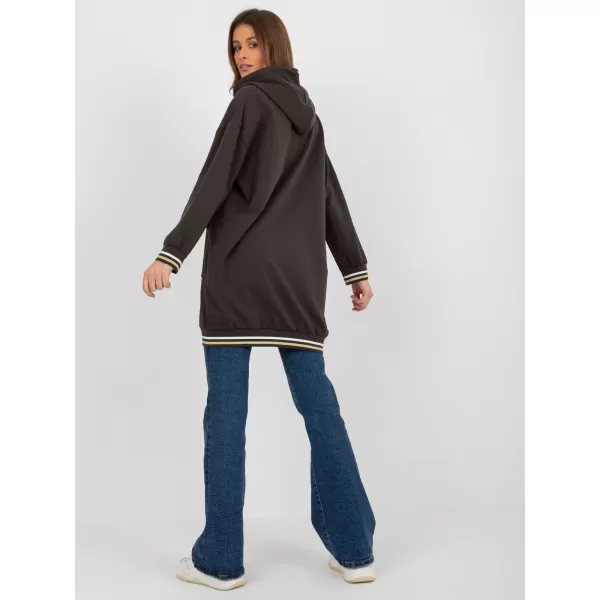  Dámská mikina RELEVANCE RV-BL-8149.91P DARK KHAKI 