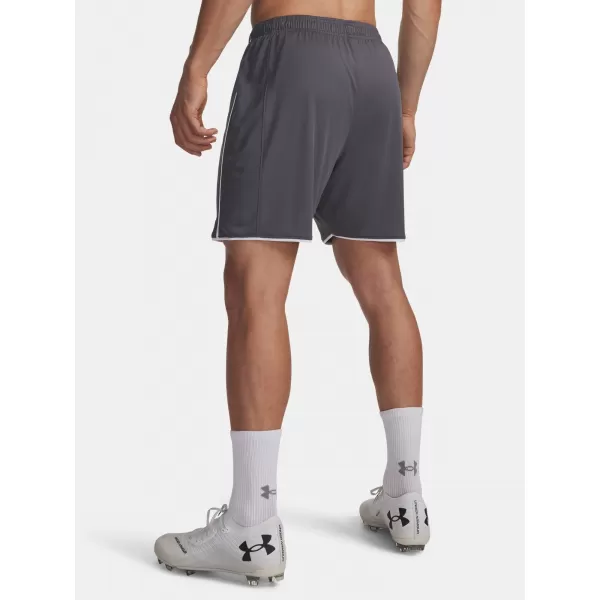  Pánské kraťasy UNDER ARMOUR M CHALLENGER TRAIN SHORT 6009896-025 ŠEDÁ 