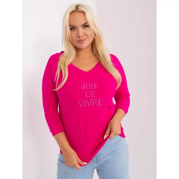  Dámská halenka RELEVANCE RV-BZ-9143.87P FUCHSIA 